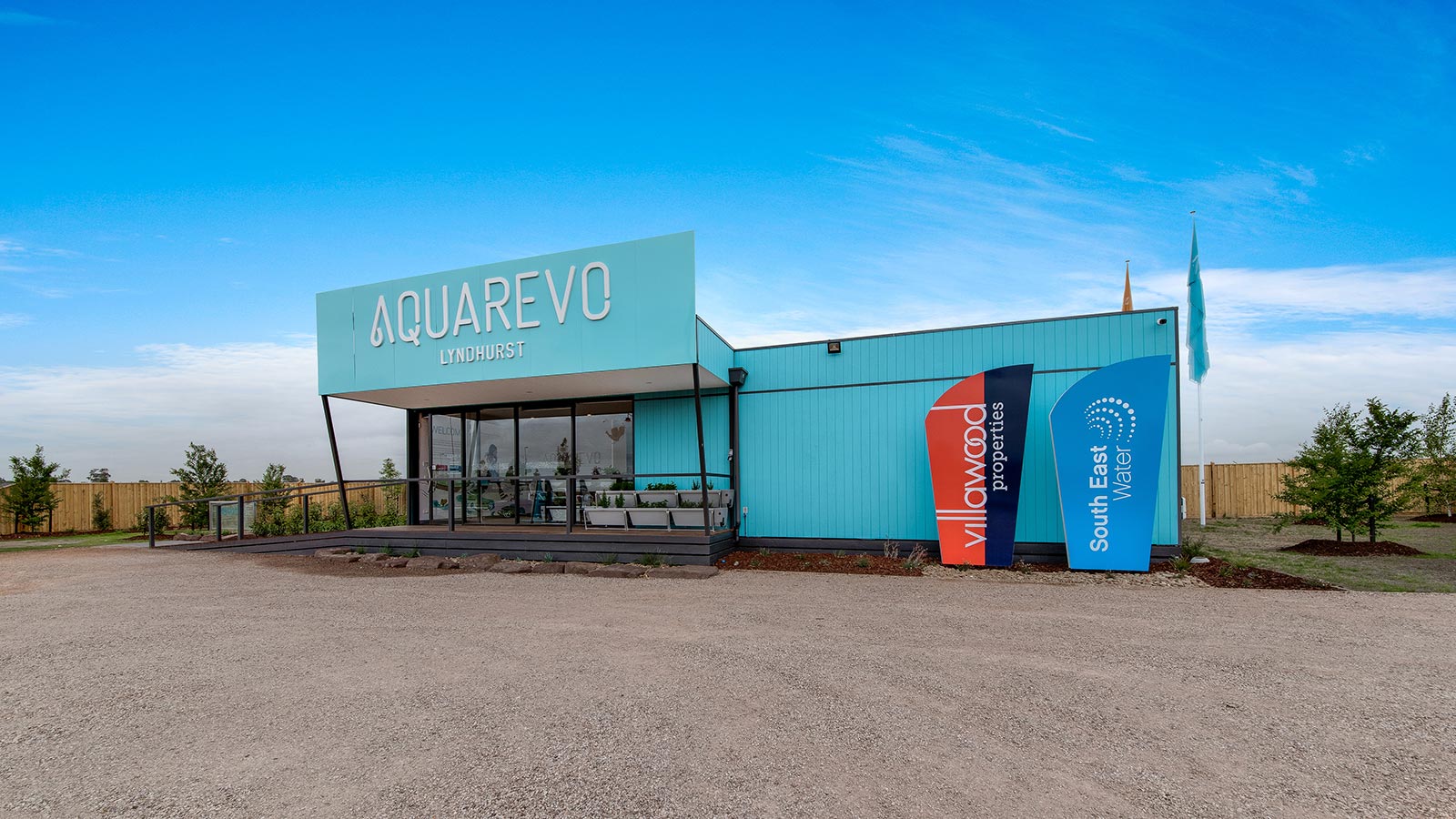 Aquarevo Sales Office