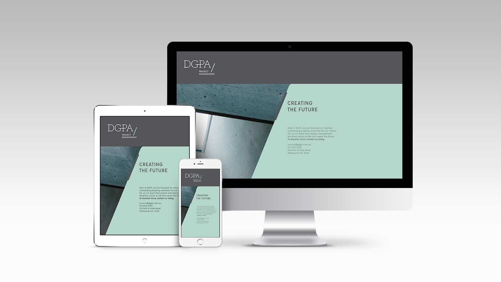 DGPA Web Design